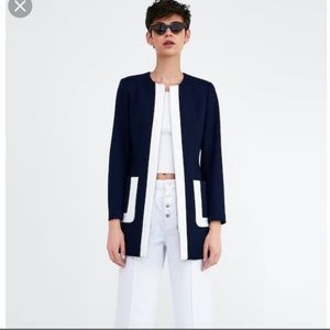 Zara two toned jacket